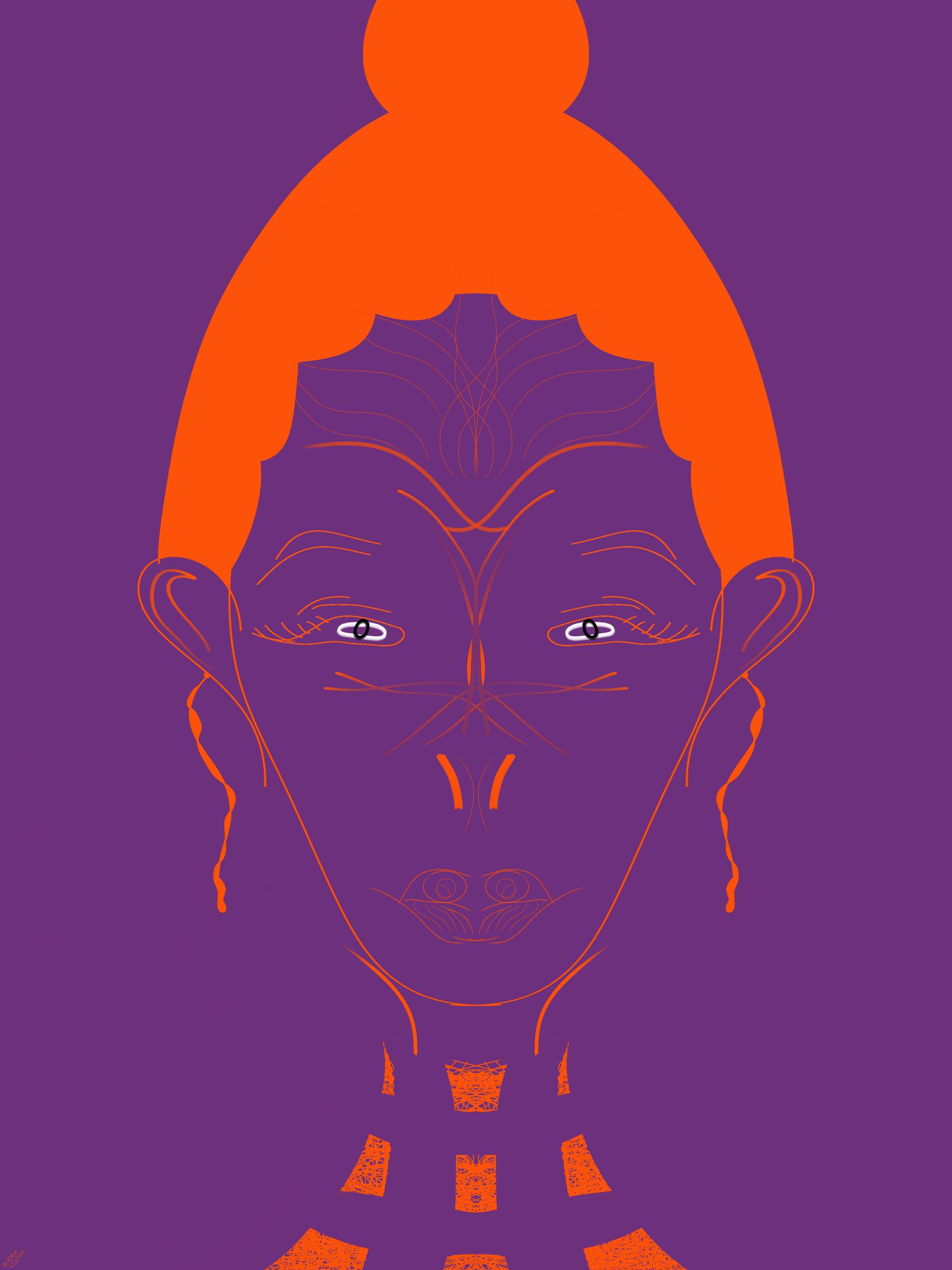 arabirin-v (2025) artwork by maryam olaitan